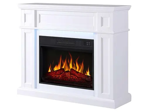 Каминокомплект ArtiFlame Linz AF23S белый с LED подсветкой - фото 3