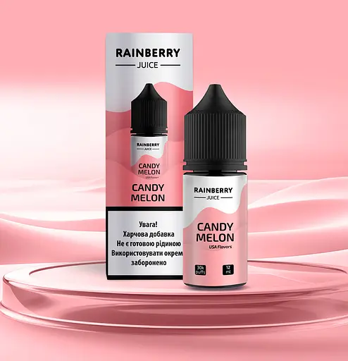 Набір компонентів для самозамісу сольової заправки Flavorlab Rainberry Juice 30 мл Candy Melon Цукерки Диня, 0-50 мг (17683) - фото 2