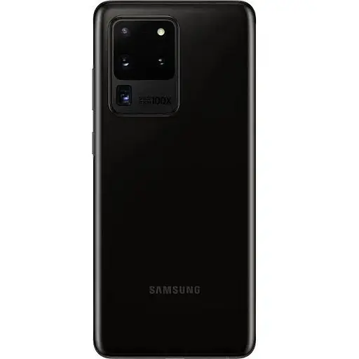 Смартфон Samsung Galaxy S20 Ultra 5G G988B/DS 12/128GB Black - фото 3