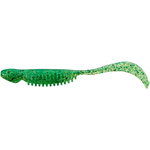 Силикон Reins Curly Shad 3.5" 592 Bucksy Chart (14 шт/уп)