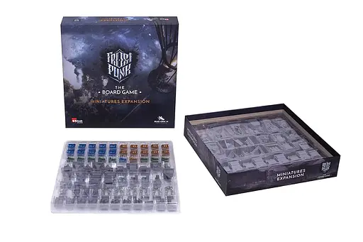 Настольная игра Fun Geek Shop Фростпанк: Миниатюры (Frostpunk: The Board Game - Miniatures) (FGKS003) - фото 7