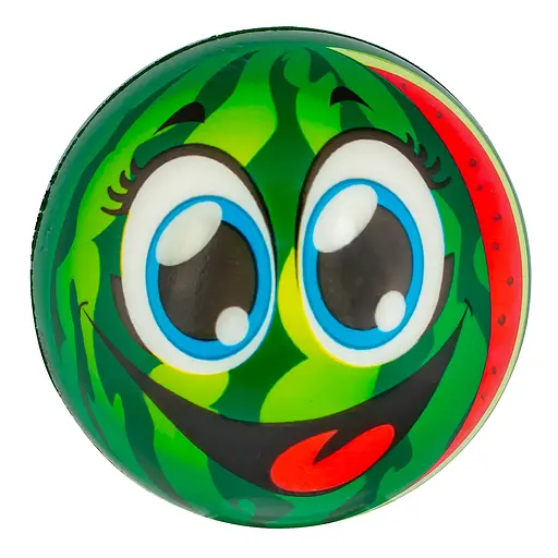 Игрушка Baby Team Мячик разноцветная (8760_арбуз)