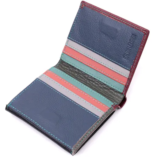 Кожаный женский кошелек ST Leather 10х9.5х1.5 см acs0028419 - фото 3