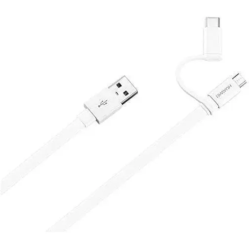 USB кабель Huawei AP55S Type-C + Micro 2 в 1