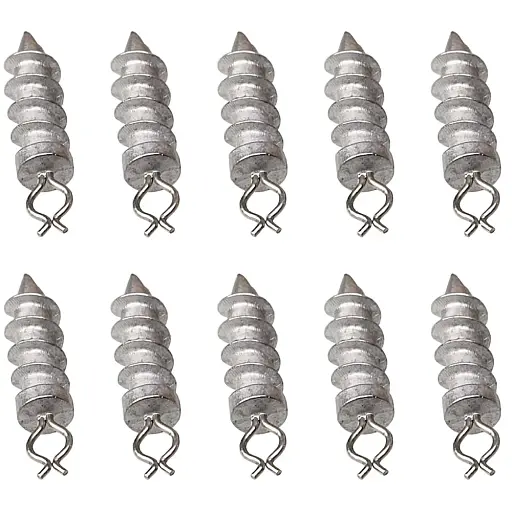 Утяжелитель Savage Gear Screwin Spike Weight 3.5g (12 шт/уп) - фото 1