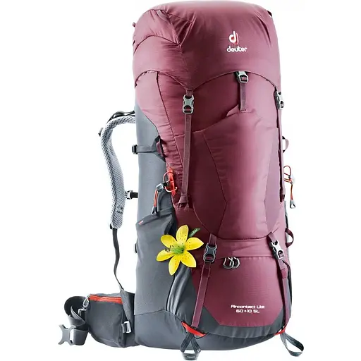 Рюкзак Deuter Aircontact Lite 60+10 SL Old Graphite-Maron (1052-4340218 5423)