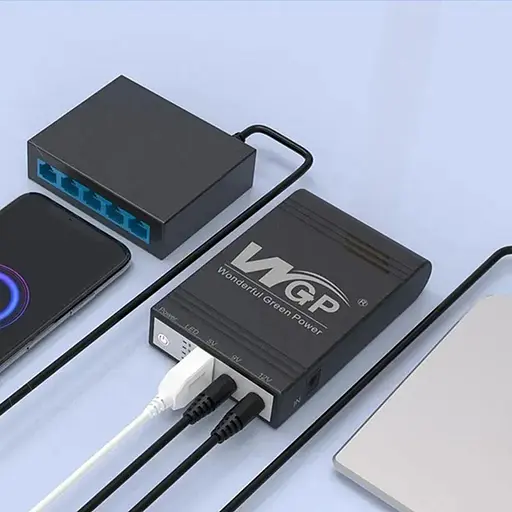 Источник бесперебойного питания (ИБП) для роутера WGP 103-5912 Black (110420) - фото 2