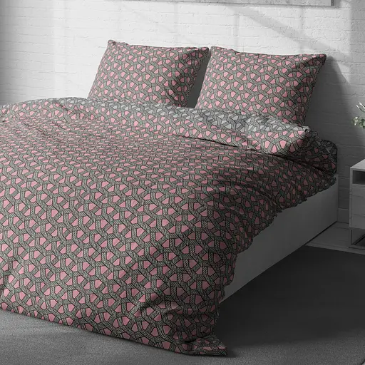 Комплект постільної білизни Lelit Євро 200х215 см бязь B-1242/2 (le2000000340661) - фото 6