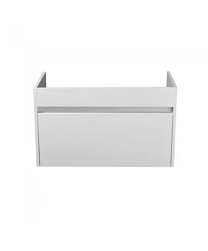 Тумба Мойдодир Prime 70-А під стільницю або умивальник підвісна Білий - фото 7