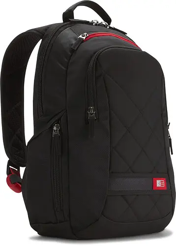 Рюкзак Sporty Backpack 14" DLBP-114 Black Case logic sum0027891 - фото 1