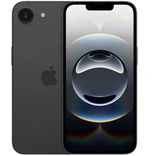Смартфон Apple iPhone 16e 128GB Black (MD1Q4)