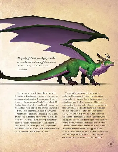 World of Warcraft. The Dragonflight Codex - фото 15