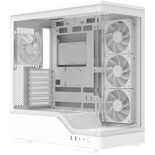 Корпус AeroCool P500A-WT-v1 White (ACCM-PN08143.21) - фото 6