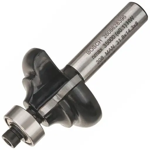 Фреза профильная C Bosch Professional Std S8 R4.8 B9.5 L14 (2.608.628.396)