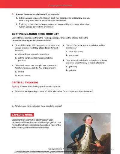 TED Talks: 21st Century Creative Thinking and Reading 4 Student's Book - фото 16