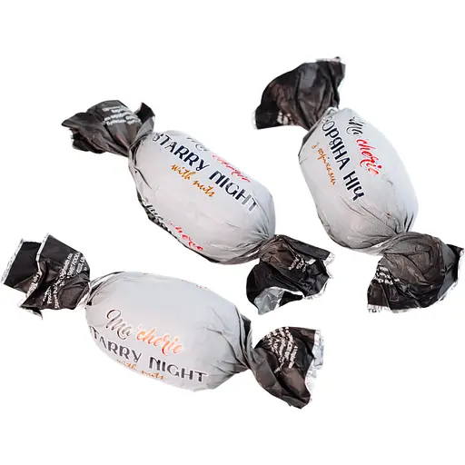 Конфеты Ma`cherie Зоряна ніч з горіхами 1 кг - фото 1