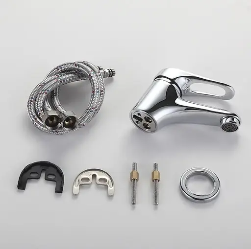 Смеситель для умывальника Frap F1013 - фото 4