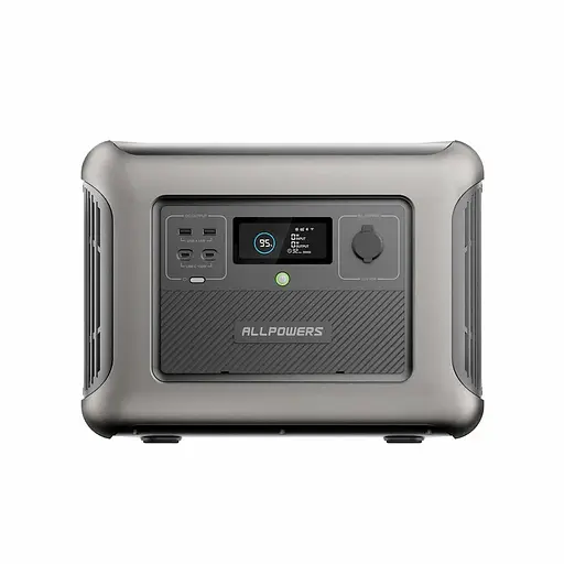 Портативна зарядна станція AllPowers R1500 Lite 1600Вт LiFePO4 - фото 4