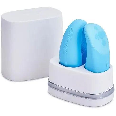 Смарт-вібратор для пар We-Vibe Chorus Blue - фото 3