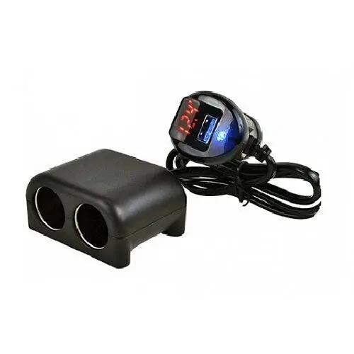 Автомобильный адаптер-хаб Olesson 1641 - фото 1