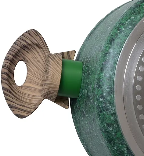 Каструля Fissman Malachite 2.7 л (4318) - фото 5