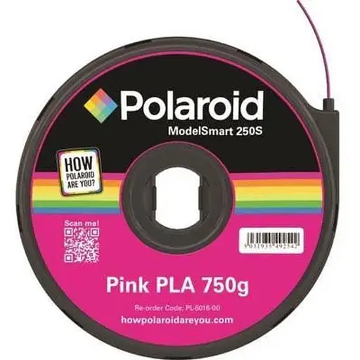 Пластик для 3D-принтера Polaroid ModelSmart 250s Pink (3D-FL-PL-6016-00)