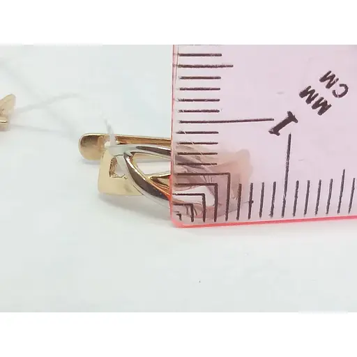 Золоті сережки Родинні коштовності. 131043 - фото 5