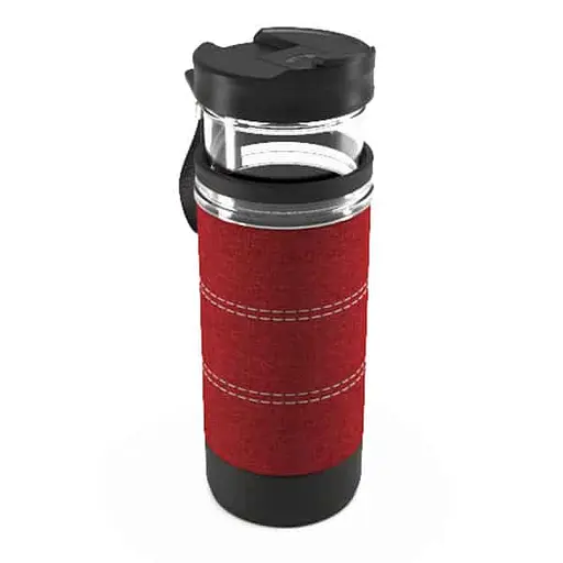 Пресс для кофе GSI Outdoors Commuter Javapress Красный (1099-79471) - фото 2