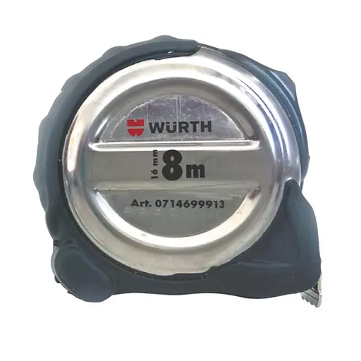 Рулетка карманная Wurth Profi 8 м (0714699913) - фото 1