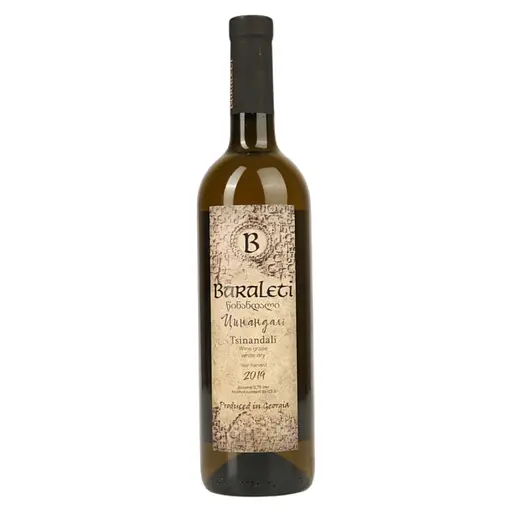 Вино Baraleti Цинандали белое сухое 0.75 л - фото 1