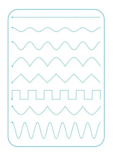 Школа Кенгуру. Зошит-тренажер. Наводимо лінії - фото 4