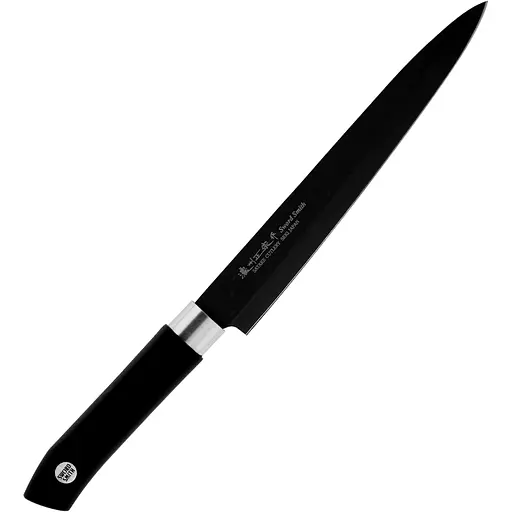 Кухонний ніж Янагіба 210 мм Satake Swordsmith Black (805-766)