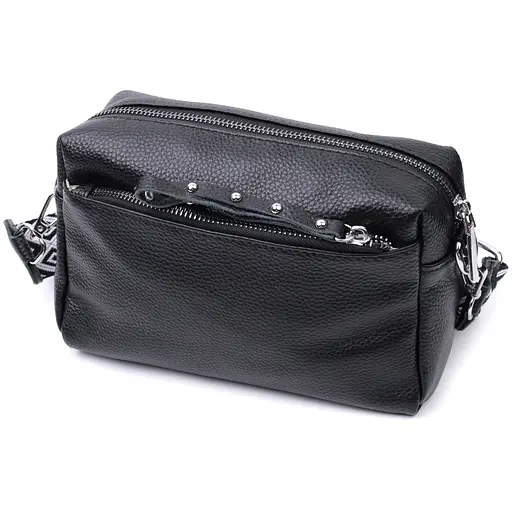 Кожаная женская сумка Vintage 22.5х13х9 см sum0026602 - фото 2