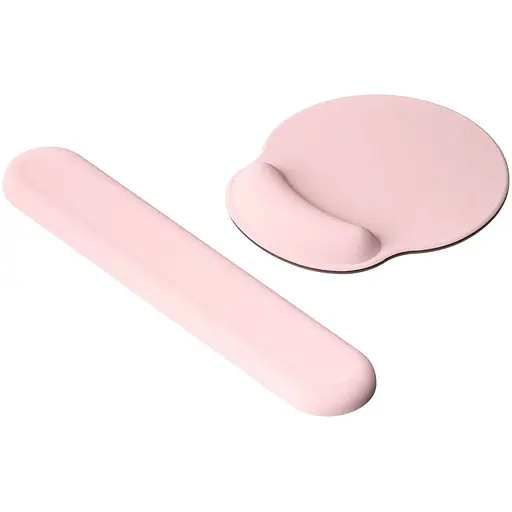 Килимок для миші з підставкою під руку Wiwu MP-01 рожевий - фото 2