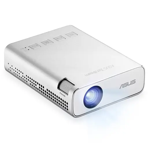 ASUS Проєктор портативний ZenBeam E1R WVGA 200 lm LED 1.2 WiFi - фото 2
