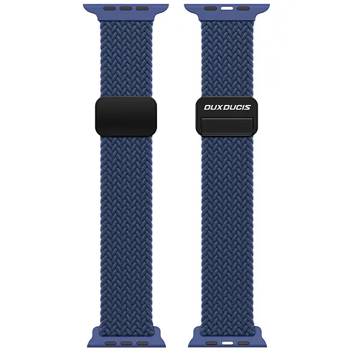 Ремешок Dux Ducis Nylon Woven для Apple Watch 38/40/41/42mm(ser.10) Storm Blue - фото 2