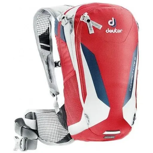 Рюкзак Deuter Compact Lite 8 Fire-White (1052-3200015 5350)