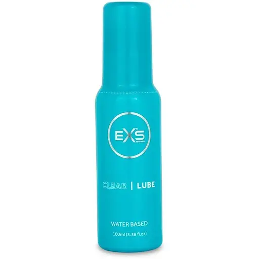 Лубрикант на водній основі EXS Clear Lube Water Based 100 мл