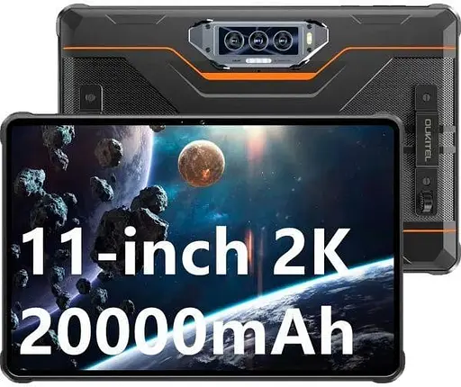 Планшет Oukitel RT8 6/256GB Orange (6931940747448) - фото 2