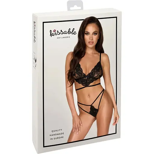 Комплект Kissable French Kiss Set S/M - фото 9