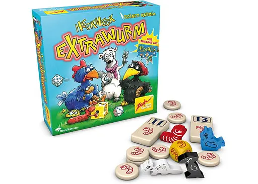 Настільна гра Zoch Хекмек. Доповнення (Heckmeck Extrawurm, Pickomino) (601105081) - фото 4