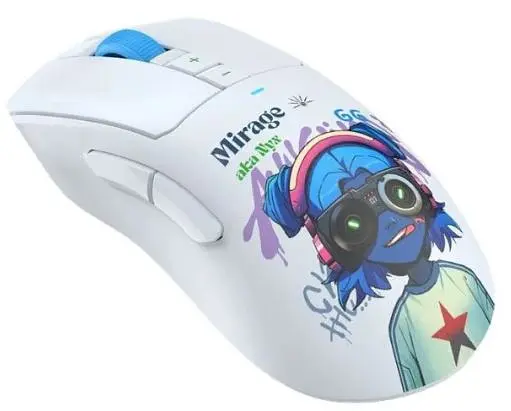 Мышь игровая A4Tech Bloody R73 Ultra Duo Wireless Nyx Mirage - фото 1