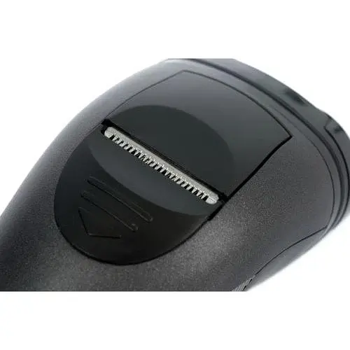 Электробритва Новый Харьков НХ-8508 Фаворит-Q Red, 6W, роторная, сухое бритье, 3 головки для бритья, двойные лезвия, плавающая конструкция ножей, повторение контуров лица, питание аккумуляторный Li-ion, триммер для висков - фото 3