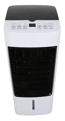 Охладитель воздуха Germatic DH23-01A 120W с пультом 5.5л (Белый) - фото 6