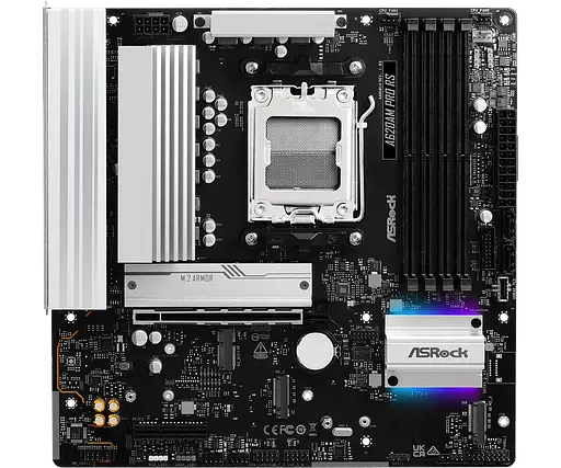 Материнская плата ASRock A620AM PRO RS Socket AM5