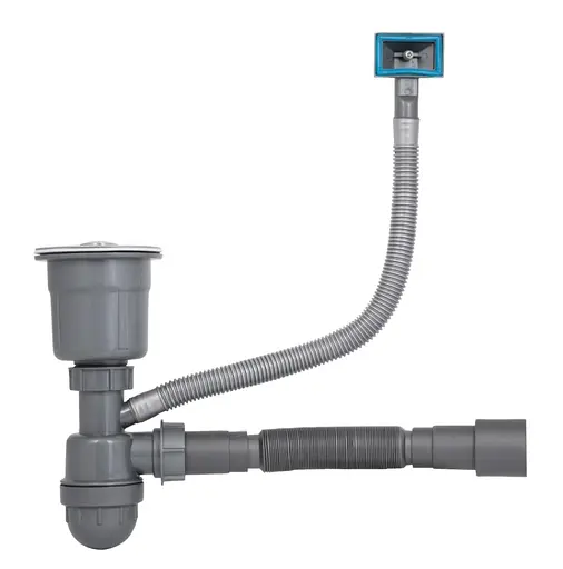 Кухонная мойка встроенная Lidz Handmade H5050HB Decor Black PVD Honeycomb 2,5/0,5 мм LDH5050BDECPVD48369 - фото 7