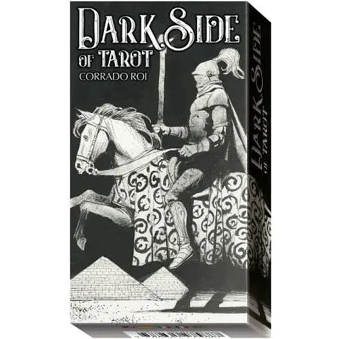 Карты Таро Scarabeo Темный Бок (Dark Side of Tarot) (EX287MU)