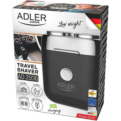 Електробритва Adler AD 2936 [128911] - фото 7