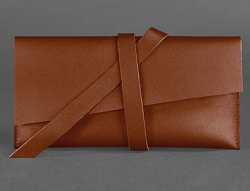 Кожаный тревел-кейс Voyager 1.2 светло-коричневый - фото 1