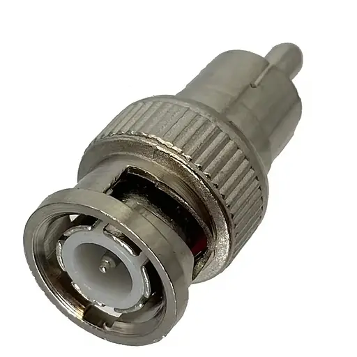 Переходник BNC RCA для видеонаблюдения Unitoptek BNC-06 (101214) - фото 2